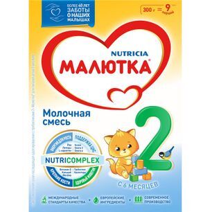 Малютка 2 смесь молочная 6+ 700г Малютка 2 смесь молочная 6+ 700г