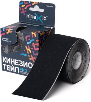 Кинексиб Про Кинезио-Тейп Бинт 5см х 5м черный Winner Industries (Shenzhen) Co., Ltd. Кинексиб Про Кинезио-Тейп Бинт 5см х 5м черный Winner Industries (Shenzhen) Co., Ltd.