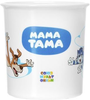 Мама тама кружка пластиковая с ручкой 6мес+ 200мл Мама тама кружка пластиковая с ручкой 6мес+ 200мл