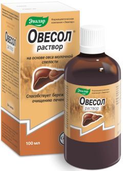 Овесол раствор 100мл Эвалар Овесол раствор 100мл Эвалар