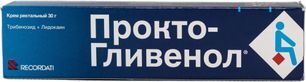 Прокто-гливенол 30г крем Прокто-гливенол 30г крем