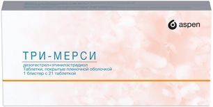 Три-Мерси 21 шт. таблетки Три-Мерси 21 шт. таблетки