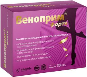 Веноприм форте таблетки 30 шт.
