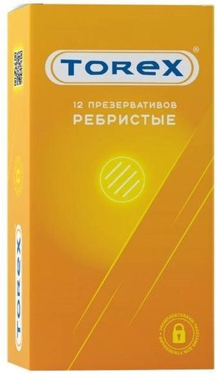 Торекс презервативы Ребристые 12 шт. Торекс презервативы Ребристые 12 шт.