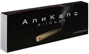 Али Капс 0,45 г 4 шт. капсулы Али Капс 0,45 г 4 шт. капсулы