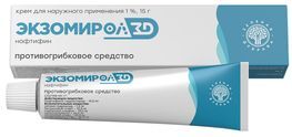 Экзомирол Зд 1% 15г крем для наружного применения