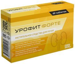 Урофит Форте таблетки 60 шт. Урофит Форте таблетки 60 шт.