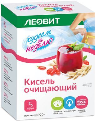 Леовит биослимика кисель диетический очищающий 20г 5 шт. Леовит биослимика кисель диетический очищающий 20г 5 шт.