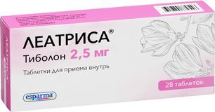 Леатриса 2,5мг 84 шт. таблетки Леатриса 2,5мг 84 шт. таблетки