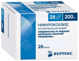 Нифуроксазид-Вертекс 200мг 28 шт. капсулы