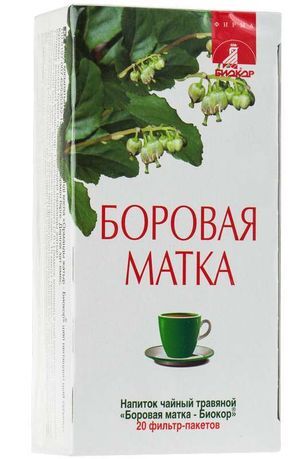 Боровая Матка напиток чайный 20 шт. фильтр-пакет Биокор Боровая Матка напиток чайный 20 шт. фильтр-пакет Биокор