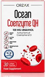 Орзакс оушен коэнзим qh капсулы 30 шт.