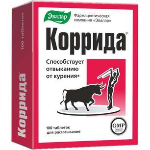 Коррида Плюс таблетки 500мг 100 шт. Эвалар