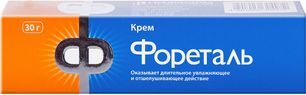 Фореталь крем 30г Нижфарм Фореталь крем 30г Нижфарм