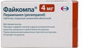 Файкомпа 4мг 28 шт. таблетки покрытые пленочной оболочкой