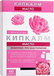 Кипкалм Масто комплекс при мастопатии таблетки 60 шт.