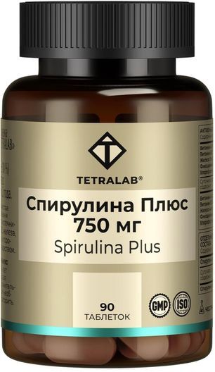 Спирулина плюс таблетки 90 шт. Спирулина плюс таблетки 90 шт.
