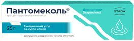 Пантомеколь 5% 25г крем для наружного применения