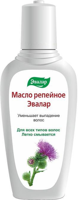 Масло Репейное Эвалар Череда 100мл Эвалар