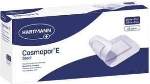 Хартманн космопор е повязка 20x8см 1 шт.