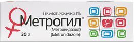 Метрогил 30г гель вагинальный с аппликатором лабораториз Метрогил 30г гель вагинальный с аппликатором лабораториз