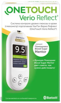 Ван Тач Верио Рефлект цена от 876 руб, Ван Тач Верио Рефлект купить в ...