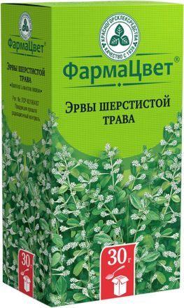 Эрва (Пол-ПолА) Трава 30г Красногорсклексредства Эрва (Пол-ПолА) Трава 30г Красногорсклексредства