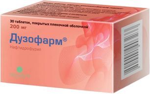 Дузофарм 200мг 30 шт. таблетки покрытые пленочной оболочкой Дузофарм 200мг 30 шт. таблетки покрытые пленочной оболочкой