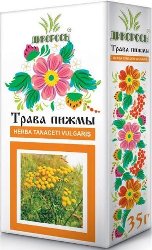 Дикоросы Трава Пижмы 35г Парафарм