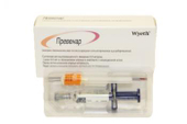 Вакцина Превенар 1 доза 0,5мл суспензия для инъекций внутримышечное введение