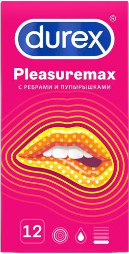 Дюрекс презервативы Плежемакс 12 шт. Ssl Healthcare Manufacturing S.A. Дюрекс презервативы Плежемакс 12 шт. Ssl Healthcare Manufacturing S.A.