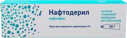 Нафтодерил 1% 30г крем для наружного применения Озон Нафтодерил 1% 30г крем для наружного применения Озон
