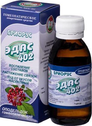 Бриорус эдас-402 100мл оподельдок гомеопатический