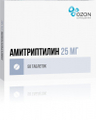 Амитриптилин 25мг 50 шт. таблетки Озон