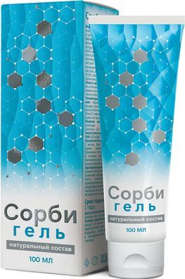 Сорбигель гель 100мл Сорбигель гель 100мл