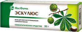 Эскулюс 30г мазь Мфф Эскулюс 30г мазь Мфф
