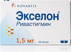 Экселон 1,5мг 28 шт. капсулы Новартис Фармасьютика С.А. Экселон 1,5мг 28 шт. капсулы Новартис Фармасьютика С.А.