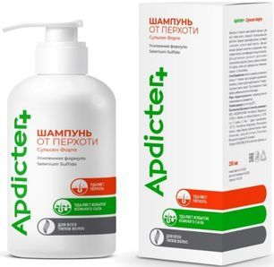 Апдиктер+ Сульсен Форте шампунь для волос от перхоти 250мл Апдиктер+ Сульсен Форте шампунь для волос от перхоти 250мл