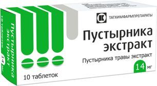 Пустырника Экстракт 14мг 10 шт. таблетки Пустырника Экстракт 14мг 10 шт. таблетки