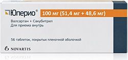 Юперио 100мг (51,4мг+48,6мг) 56 шт. таблетки покрытые пленочной оболочкой Юперио 100мг (51,4мг+48,6мг) 56 шт. таблетки покрытые пленочной оболочкой