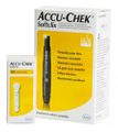 Акку-Чек Софткликс, устройство для прокалывания кожи набор: 1 устройство и 25 ланцетов