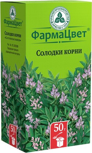 Солодка корень 50г Солодка корень 50г