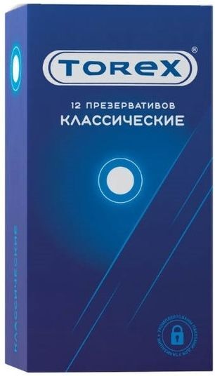 Торекс презервативы классические 12 шт. Торекс презервативы классические 12 шт.