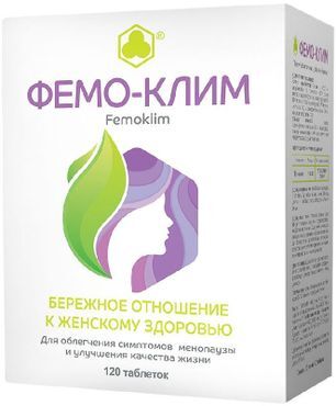 Фемо-Клим таблетки 505мг 30 шт. Фемо-Клим таблетки 505мг 30 шт.