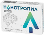Нанотропил Ново 100мг 10 шт. таблетки Обнинская химико-фармацевтическая компания