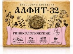 Алфит 32 гинекологический фитосбор утренний/вечерний 2г 60 шт. Алфит 32 гинекологический фитосбор утренний/вечерний 2г 60 шт.
