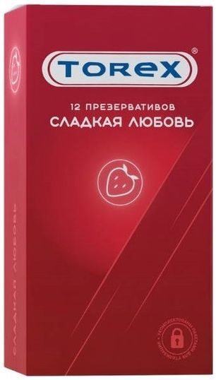 Торекс презервативы сладкая любовь 12 шт. Торекс презервативы сладкая любовь 12 шт.