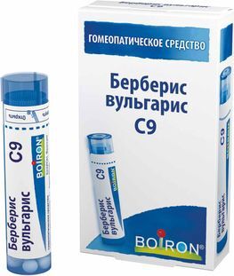 Берберис вульгарис с9 4г гранулы гомеопатические Берберис вульгарис с9 4г гранулы гомеопатические