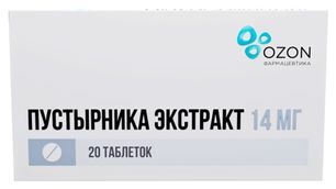 Пустырника Экстракт 14мг 20 шт. таблетки Озон Пустырника Экстракт 14мг 20 шт. таблетки Озон