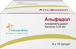Альфадол 0,25мкг 60 шт. капсулы Альфадол 0,25мкг 60 шт. капсулы